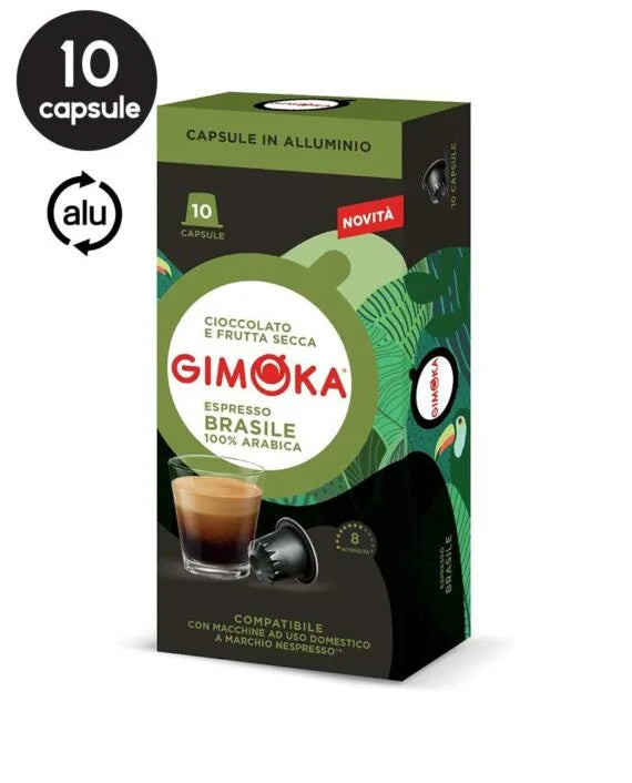 Load image into Gallery viewer, GIMOKA NESPRESSO ALUM. 10CAPS. ESPRESSO SUBLIME
