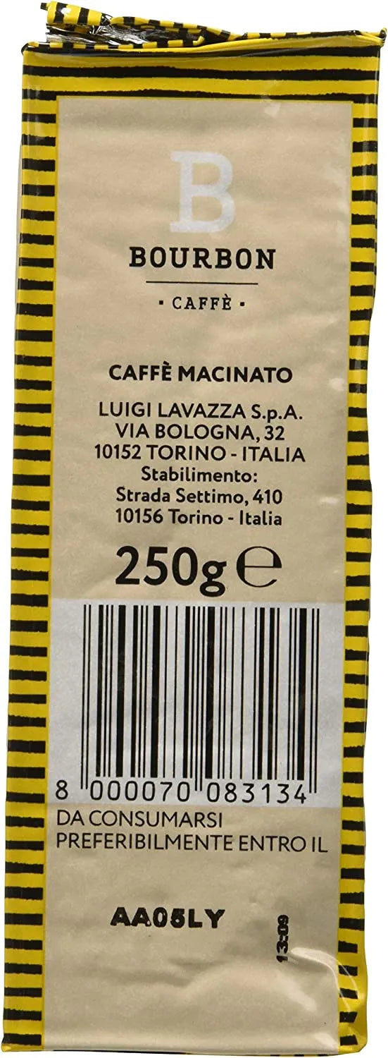 Load image into Gallery viewer, LAVAZZA 250G BOURBON  - GROUND
