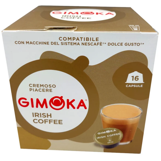 GIMOKA DOLCE GUSTO 16CAPS. IRISH COFFEE