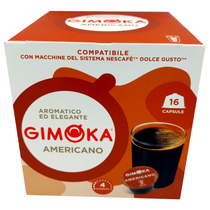 Load image into Gallery viewer, GIMOKA DOLCE GUSTO 16CAPS. AMERICANO
