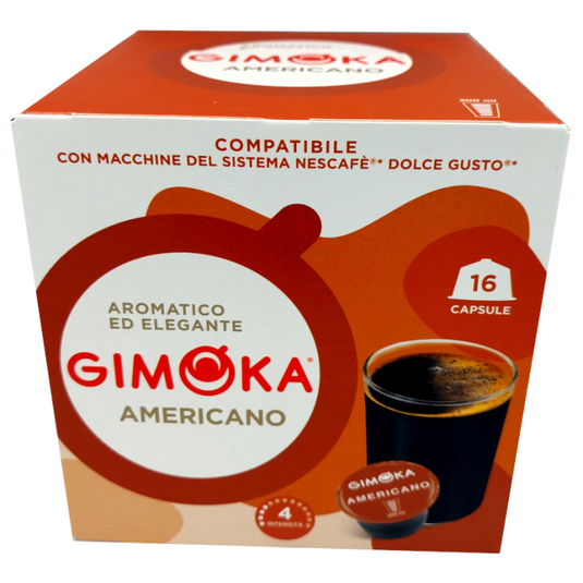 GIMOKA DOLCE GUSTO 16CAPS. AMERICANO