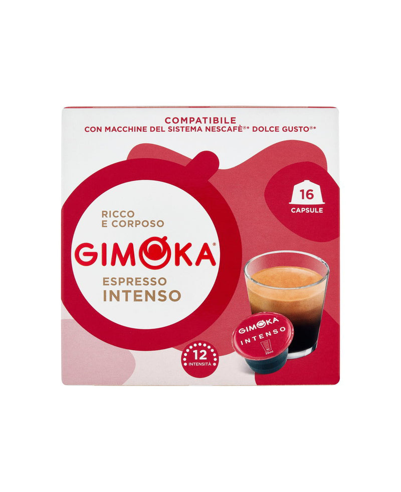 갤러리 뷰어에 이미지 로드, GIMOKA DOLCE GUSTO 16CAPS. ESPRESSO INTENSO
