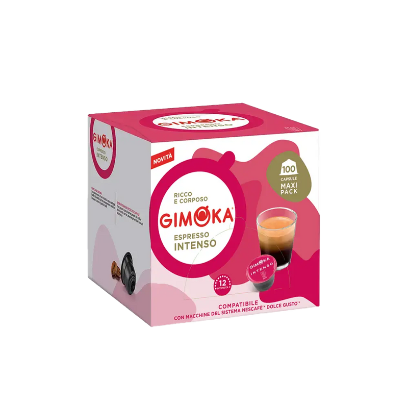 Load image into Gallery viewer, GIMOKA DOLCE GUSTO 100CAPS. ESPRESSO INTENSO
