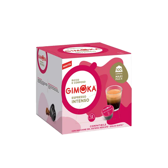 GIMOKA DOLCE GUSTO 100CAPS. ESPRESSO INTENSO
