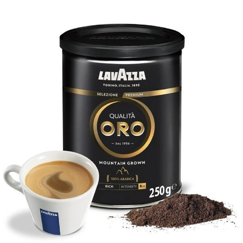 Load image into Gallery viewer, LAVAZZA 250G QUALITA ORO MOUNTAIN GROWN  - TIN GROUND
