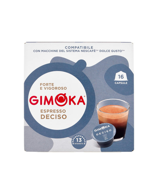 GIMOKA DOLCE GUSTO 16CAPS. ESPRESSO DECISO