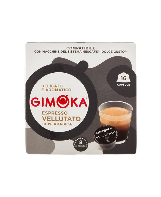 GIMOKA DOLCE GUSTO 16CAPS. ESPRESSO VELLUTATO