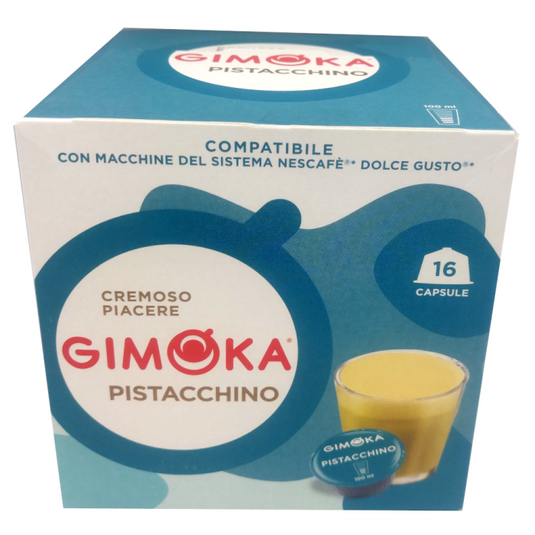 GIMOKA DOLCE GUSTO 16CAPS. PISTACCHINO