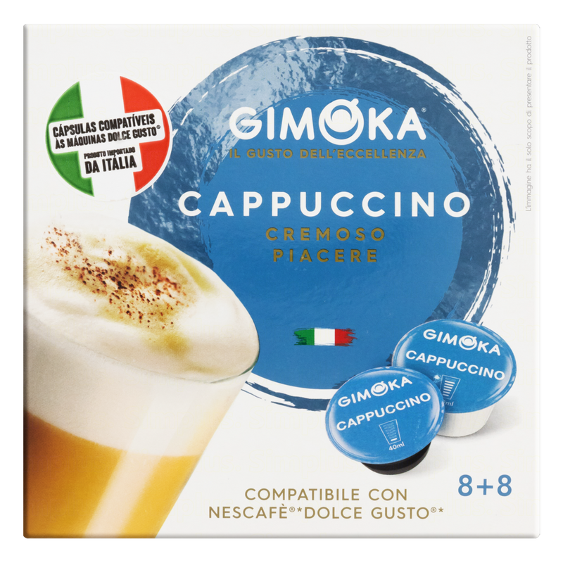 Load image into Gallery viewer, GIMOKA DOLCE GUSTO 16CAPS. CAPPUCCINO
