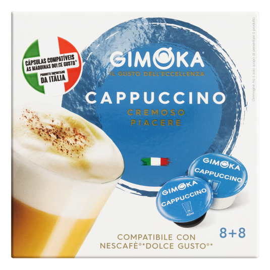 GIMOKA DOLCE GUSTO 16CAPS. CAPPUCCINO