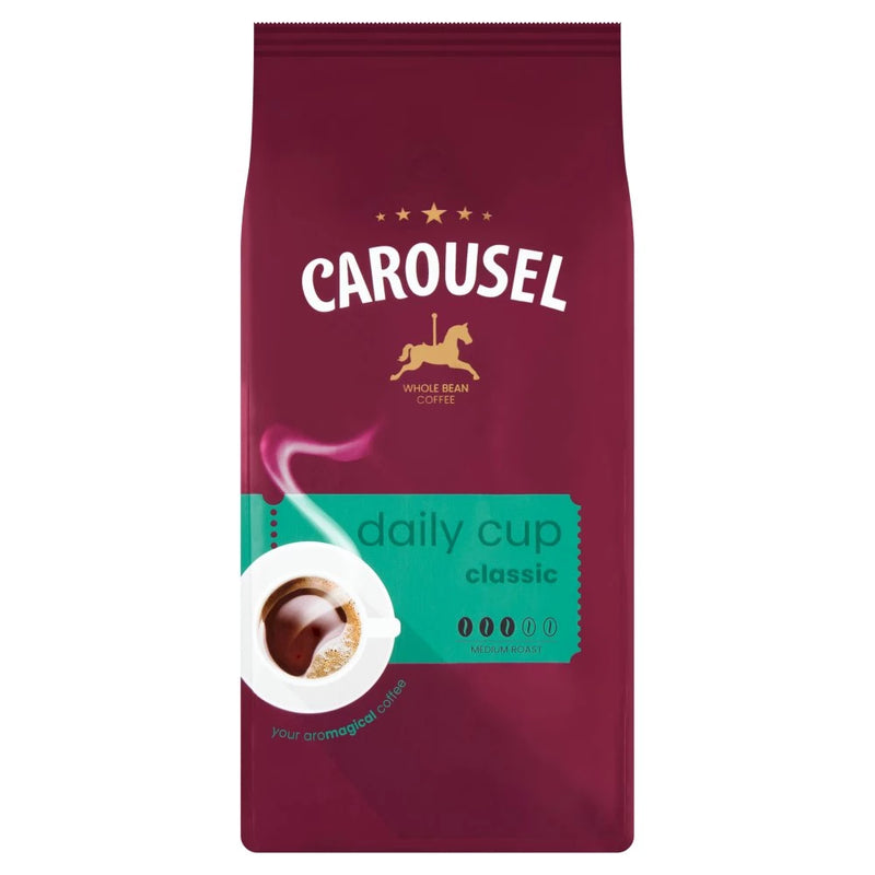 Load image into Gallery viewer, CAROUSEL 1KG DAILY CUP CLASSIC  - BEANS
