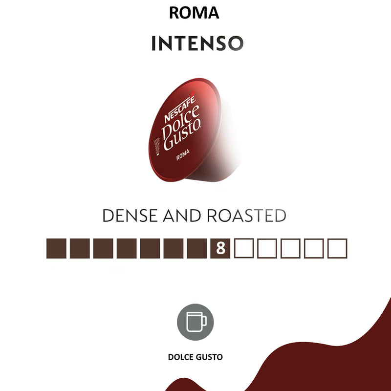 Load image into Gallery viewer, Espresso Roma DOLCE GUSTO 3x30CAPS. Cremoso
