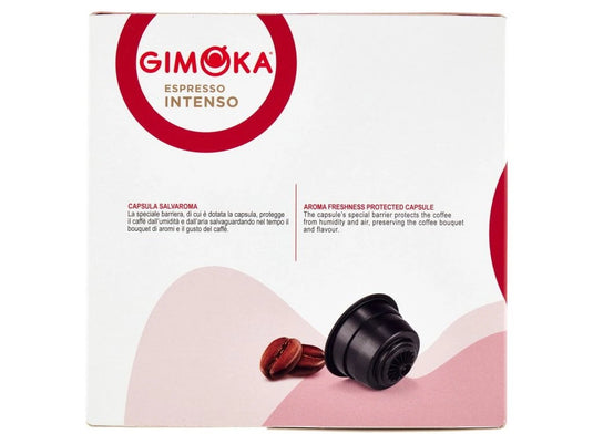 GIMOKA DOLCE GUSTO 30CAPS. INTENSO