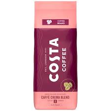 COSTA 1KG CAFFE CREMA BLEND  - BEANS