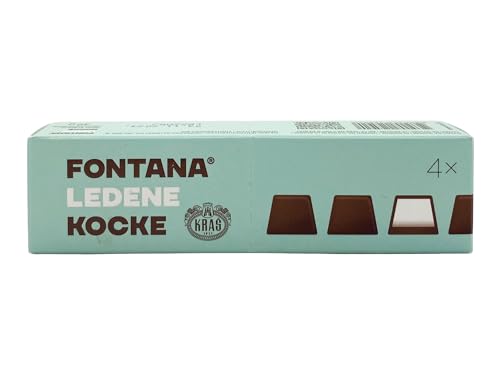 Fontana Happy Birthday Chocolates Gift Box with Cool Mint Filling | Dark Chocolate Joy in Various Pack Sizes (194 g, 49 g, 146 g, 730 g) (49 g, 21 Pieces)