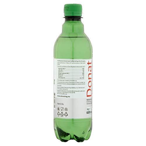 Load image into Gallery viewer, Natürliche Magnesium Wasser - 500 mg Magnesium in 500 ml - Donat MG - (12 Stück)
