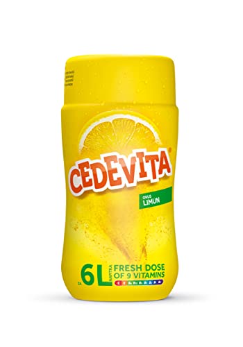 Cedevita Lemon/Cedevita Orange Instant Vitamin Shower Powder 2 x 455 g Voor 12 L sap Alcoholvrij 