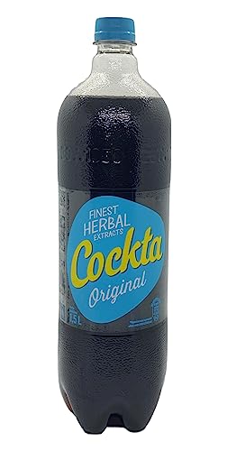 4 Bottles Cocktail Original from Croatia Alcohol-Free (Cockta Original, 1.5 L)