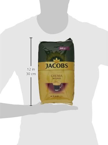 Jacobs Kaffeebohnen 1000 g, Expertenröstung Crema Italiano
