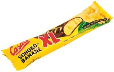 Load image into Gallery viewer, CASALI Chocolate Banana XL Individually Packed 22 g Box of 35
