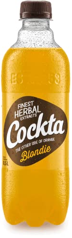 Load image into Gallery viewer, 12 Cockta Legendary Taste Fizzy Drinks with Finest Herbal Extract Soft Drink Non Alcoholic Drinks, Coffeinfrei &amp; Orthophosphoric Acid Free New Taste with other side of ORANGE
