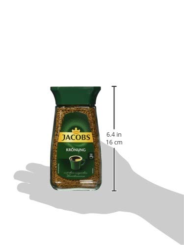 Load image into Gallery viewer, Jacobs Soluble Coffee Coronation, Pack of 6, 6 x 100 g Instant Coffee
