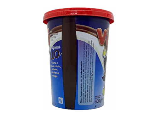 Viki Duo 600 g - Viki Duo is made from natural raw materials - milk, cocoa and hazelnuts (VIKI DUO 600 g)