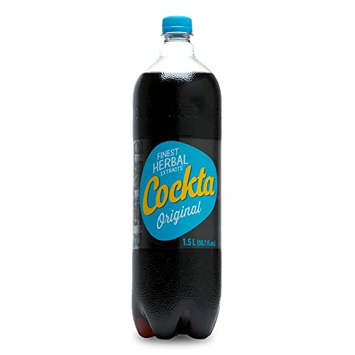 Load image into Gallery viewer, 4 Bottles Cocktail Original from Croatia Alcohol-Free (Cockta Original, 1.5 L)
