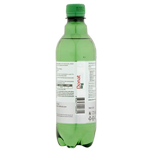 Load image into Gallery viewer, Natürliche Magnesium Wasser - 500 mg Magnesium in 500 ml - Donat MG - (12 Stück)
