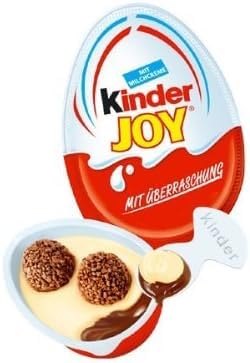 Kids Kids Joy Surprise Eggs 72 Pack 20g Total 1440g Limited Edition