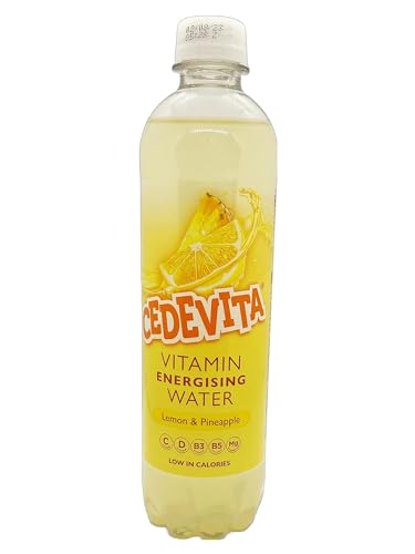 Verpakking van 12 - Cedevita Multivitaminedrank (Citroen & Ananas) 