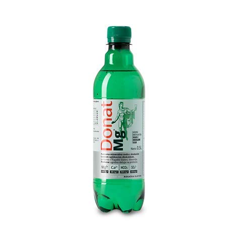 Load image into Gallery viewer, Natural Magnesium Water Spicy - 500 mg Magnesium / 0.5 L - 12 x 0.5 L - Clinically Tested - BPA Free PET1 Recyclable Bottle
