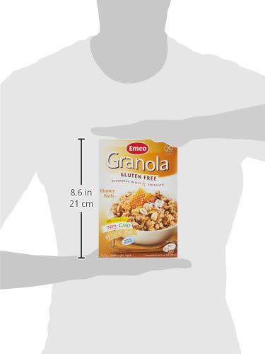 Load image into Gallery viewer, Emco Granola Honing Notes Honey Nuts 340g
