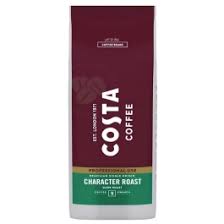 COSTA 1KG CHARACTER ROAST BRAZILIAN BEANS