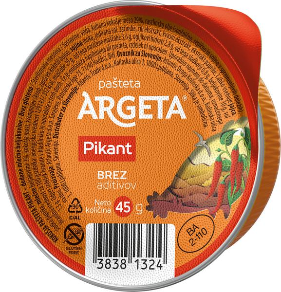 갤러리 뷰어에 이미지 로드, ARGETA Spicy Chicken Pâté 45g
