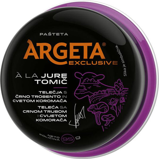 Exclusive Pâté À la Jure Tomič 95 g – Gourmet Chef-Inspired Pâté – Premium Savory Spread – Limited Signature Recipe