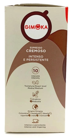 GIMOKA NESPRESSO 100CAPS. ESPRESSO CREMOSO