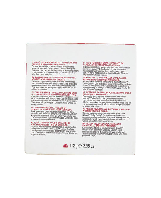 GIMOKA DOLCE GUSTO 16CAPS. ESPRESSO INTENSO