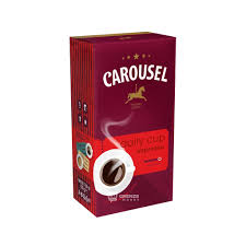 CAROUSEL 500G DAILY CUP ESPRESSO - GROUND