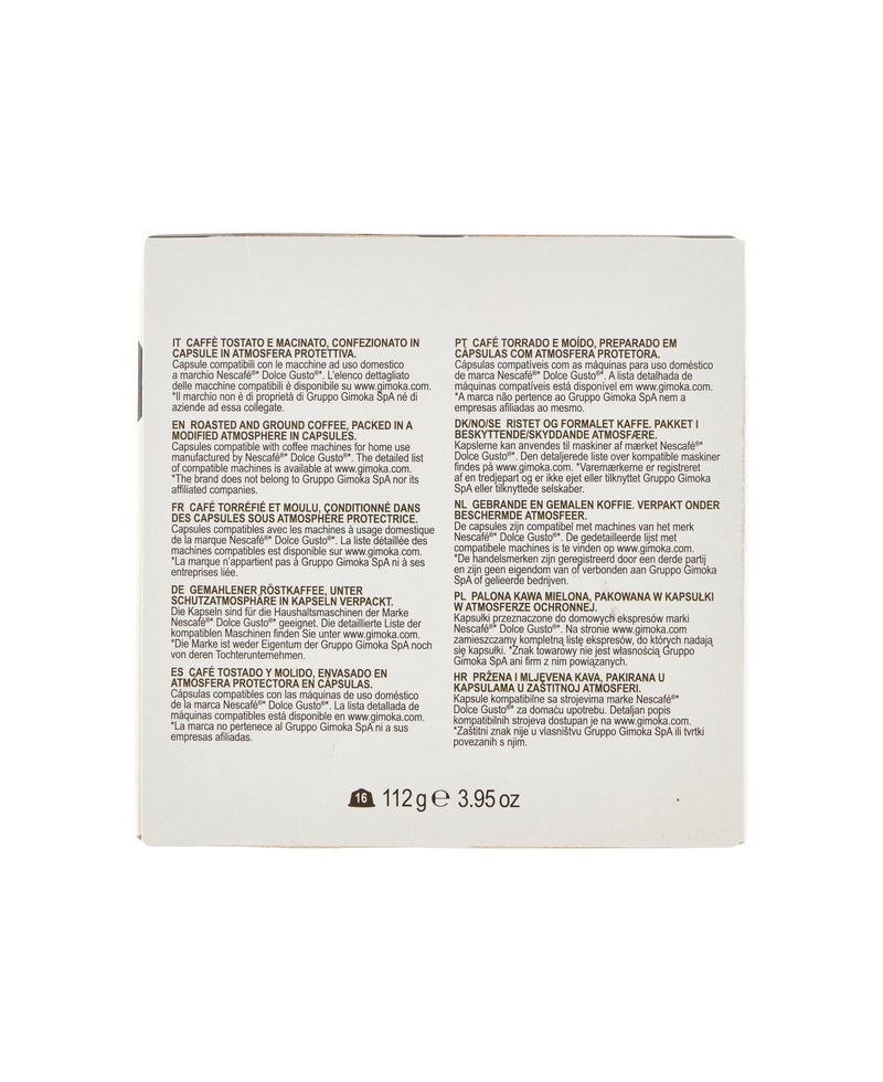 Load image into Gallery viewer, GIMOKA DOLCE GUSTO 16CAPS. ESPRESSO VELLUTATO
