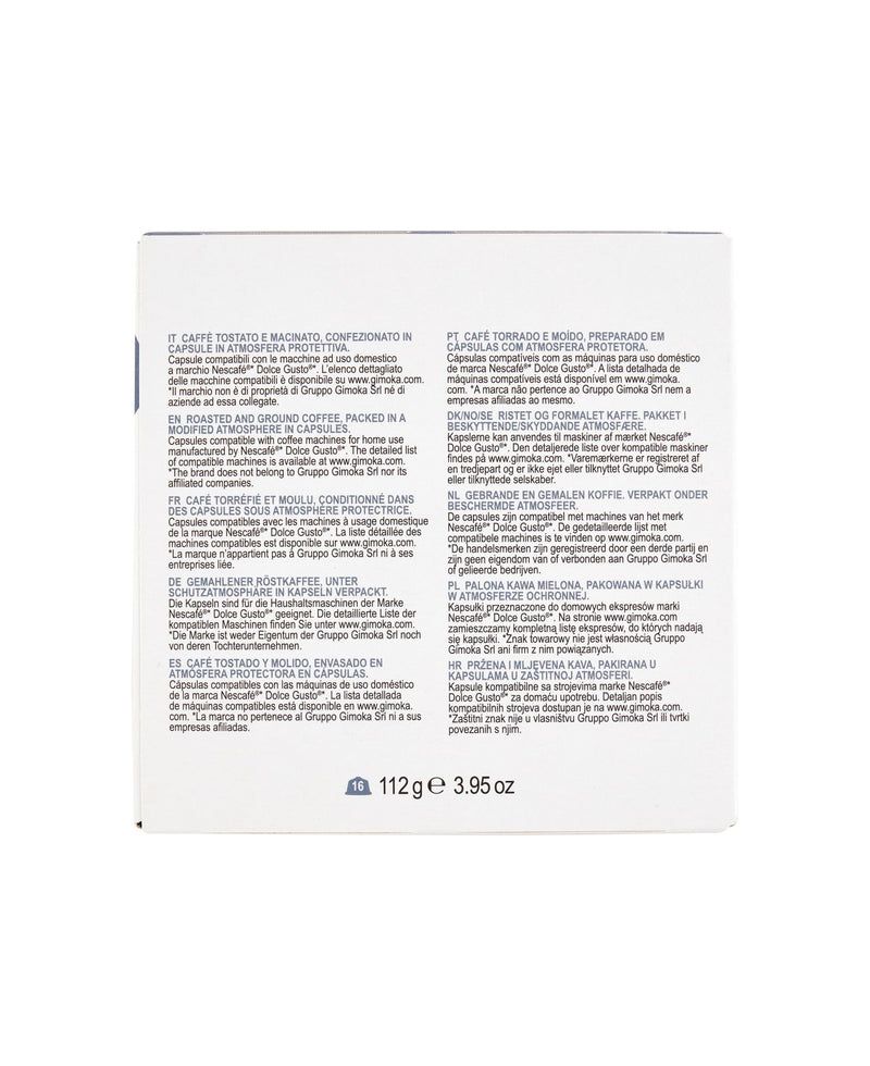 Load image into Gallery viewer, GIMOKA DOLCE GUSTO 16CAPS. ESPRESSO DECISO
