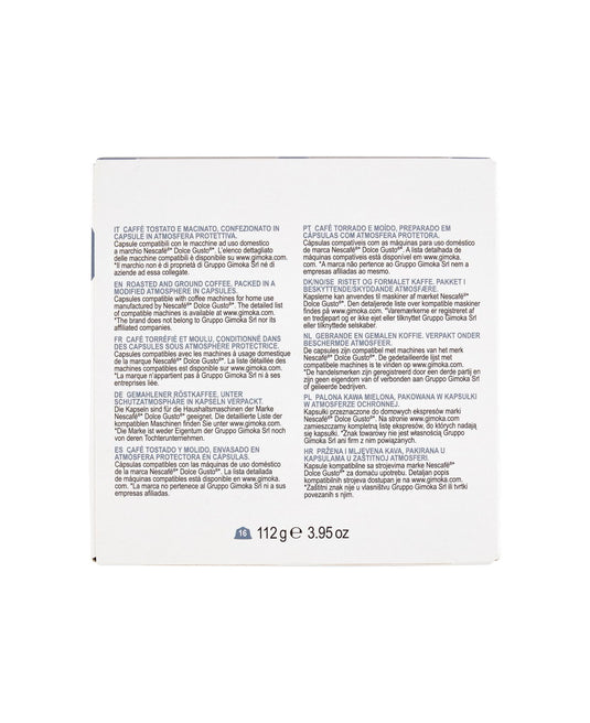 GIMOKA DOLCE GUSTO 16CAPS. ESPRESSO DECISO