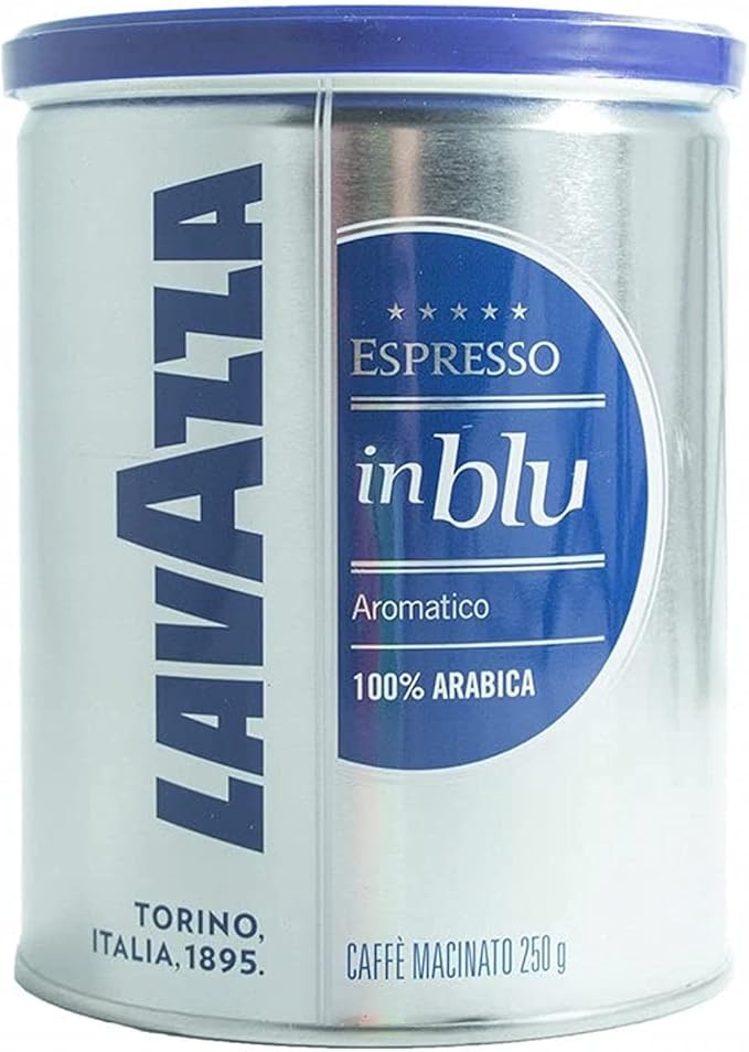 Load image into Gallery viewer, LAVAZZA 250G INBLU ESPRESSO  - TIN GROUND
