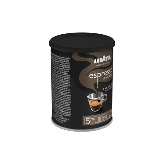 LAVAZZA 250G ESPRESSO ITALIANO CLASSICO  - TIN GROUND