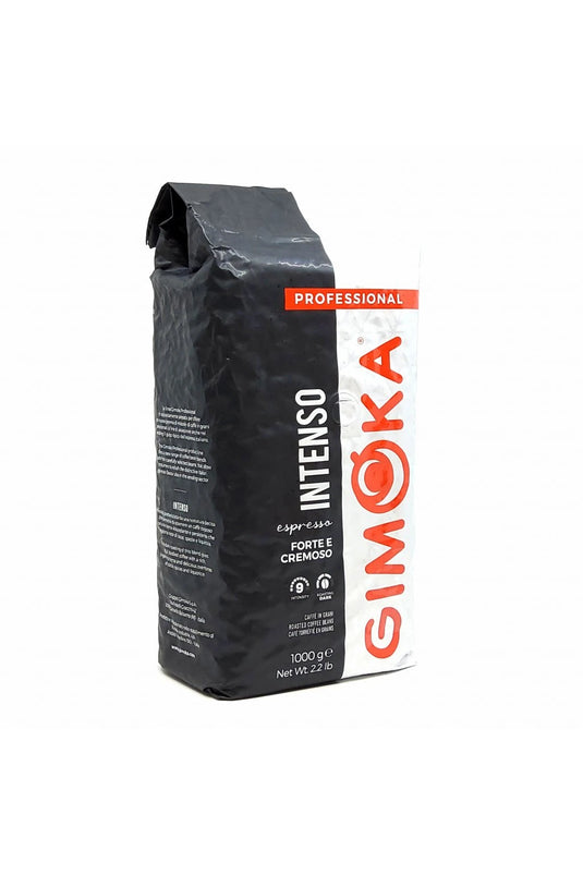 GIMOKA 1KG PROFESSIONAL INTENSO - BEANS