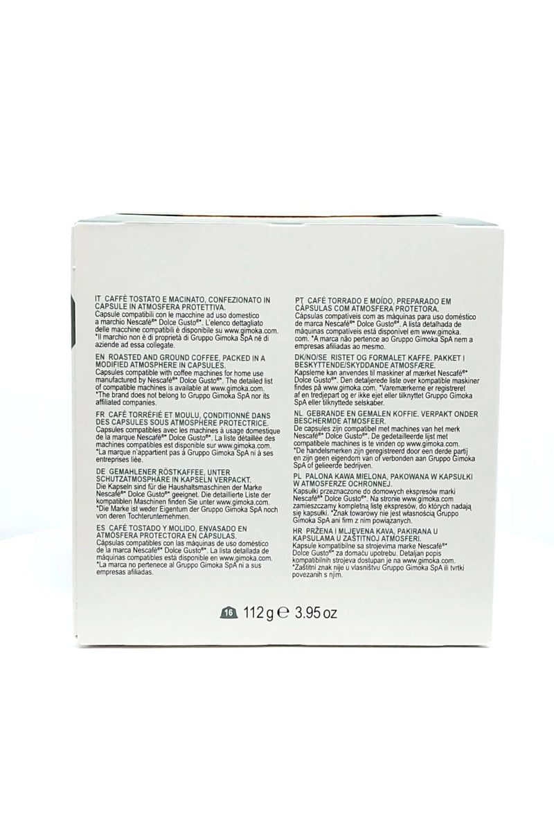 Load image into Gallery viewer, GIMOKA DOLCE GUSTO 16CAPS. ESPRESSO CREMOSO
