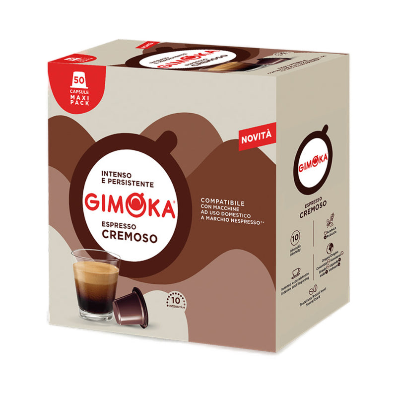 Load image into Gallery viewer, GIMOKA NESPRESSO 50CAPS. ESPRESSO CREMOSO
