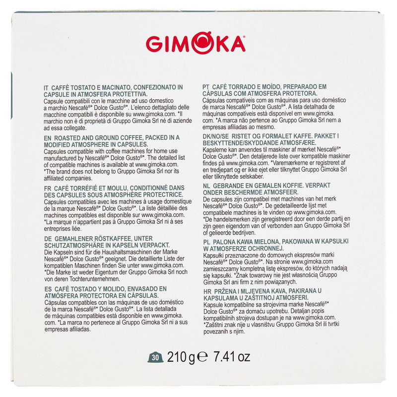 Load image into Gallery viewer, GIMOKA DOLCE GUSTO 30CAPS. ESPRESSO CREMOSO
