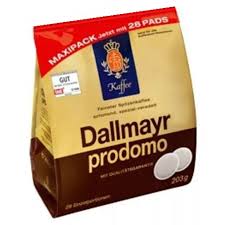 DALLMAYR 28PCS PRODOMO SENSEO PADS