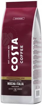 COSTA 1KG SIGNATURE MOCHA ITALIA DARK  - BEANS
